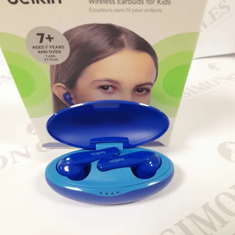 BOXED BELKIN SOUNDFORM NANO WIRELESS EARBUDS FOR KIDS