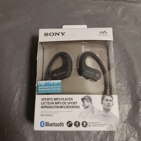 BOXED SONY SPORTS MP3 PLAYER 