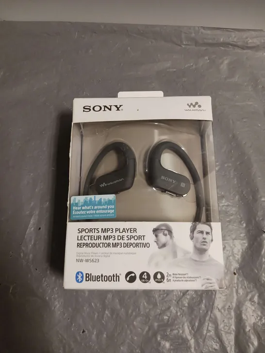 BOXED SONY SPORTS MP3 PLAYER 