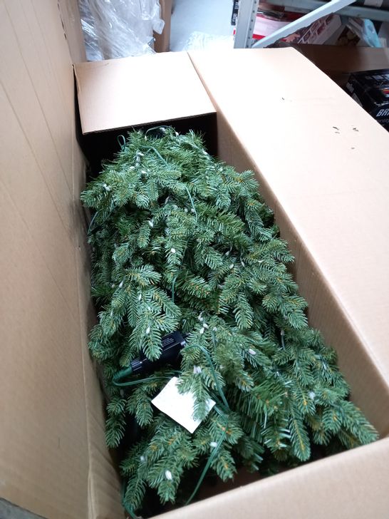 PRELIT CRISTMAS TREE NATURAL 5 FT - COLLECTION ONLY