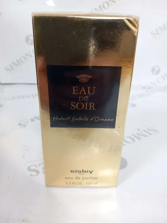 BOXED EAU DU SOIR HUBERT ISABELLE D'ORNANO SISLEY PARIS EAU DE PARFUM 100ML