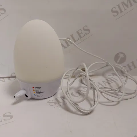 TOMMEE TIPPEE GROEGG2 NIGHT LIGHT AND THERMOMETER