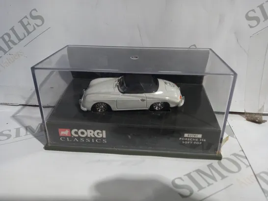 BOXED CORGE CLASSICS 03701 PORSCHE 356 SOFT TOP