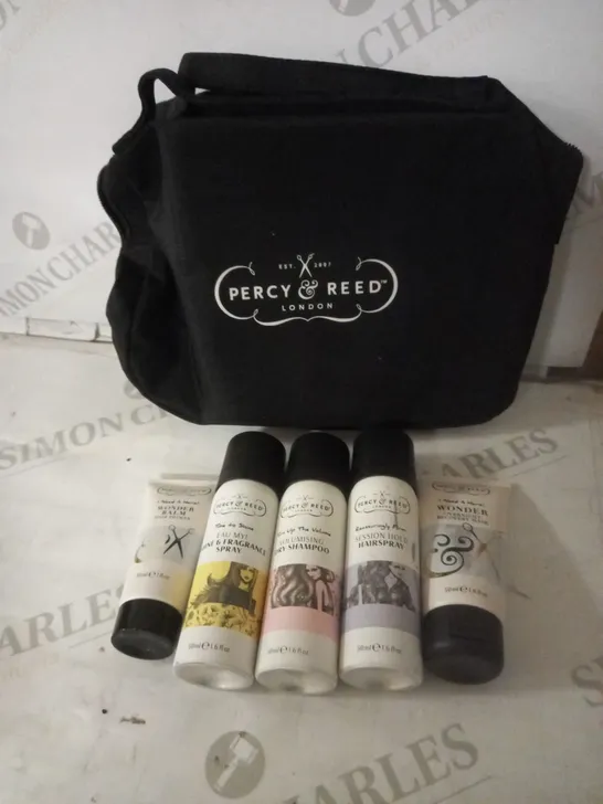 PERCY AND REED 6 PIECE MINIS COLLECTION WITH CARRY BAG