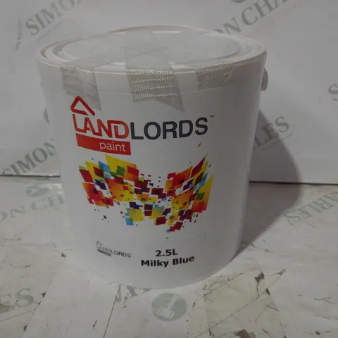 LANDLORDS PAINT - MILKY BLUE (2.5L)