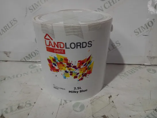 LANDLORDS PAINT - MILKY BLUE (2.5L)