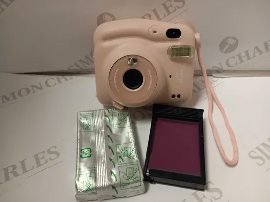 FUJIFILM INSTAX MINI 11 INSTANT CAMERA - PINK RRP £88.32