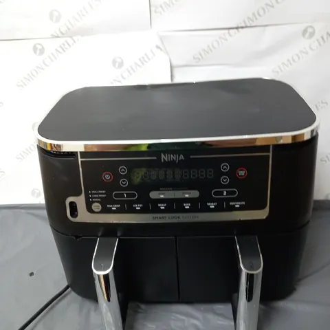 NINJA FOODI MAX DUALZONE AIR FRYER IN BLACK