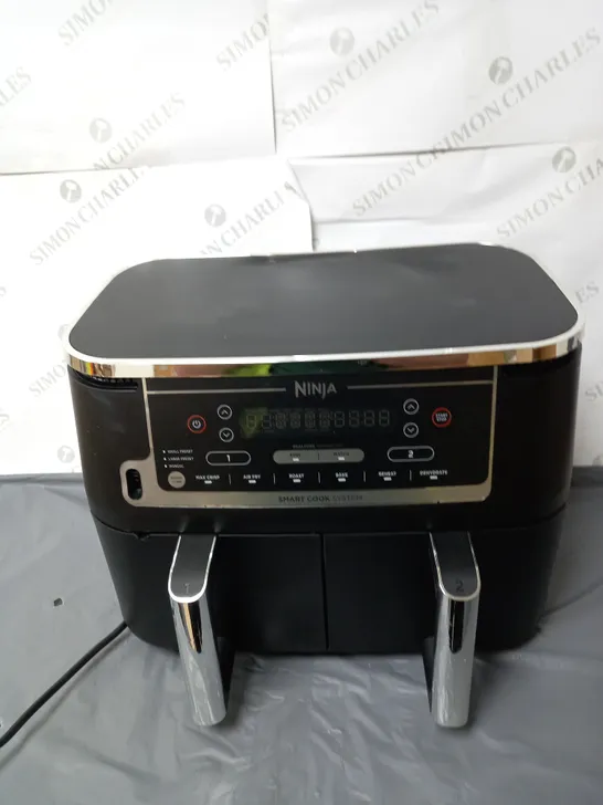 NINJA FOODI MAX DUALZONE AIR FRYER IN BLACK