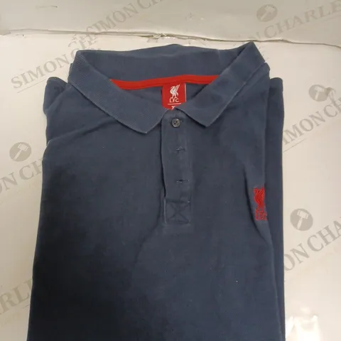 LIVERPOOL F.C POLO - NAVY - XL. 