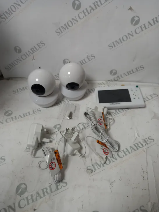 BABY SENSE V43 SPLIT SCREEN VIDEO BABY MONITOR 