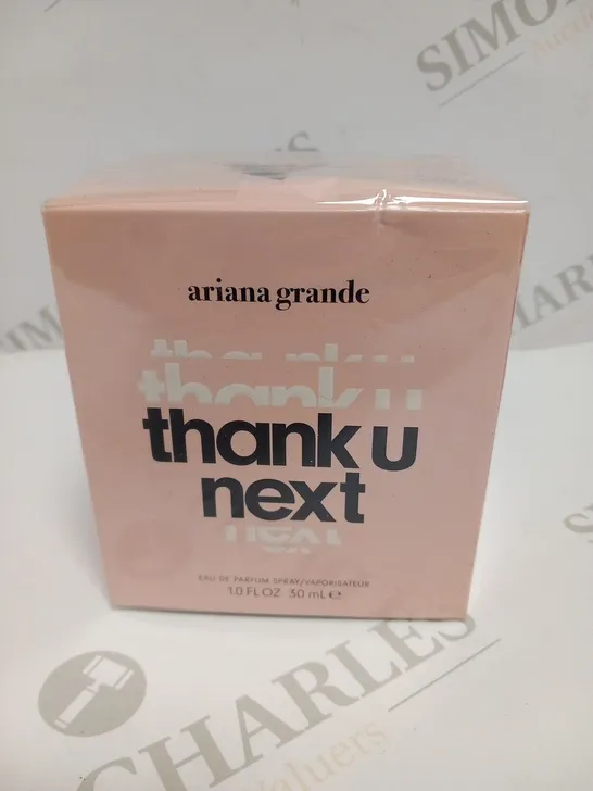 BOXED AND SEALED ARIANA GRANDE THANK U NEXT EAU DE PARFUM 30ML