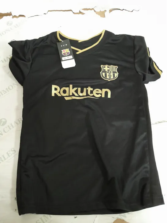 BARCELONA FOOTBALL CLUB MESSI 10 SHIRT - KIDS 26 