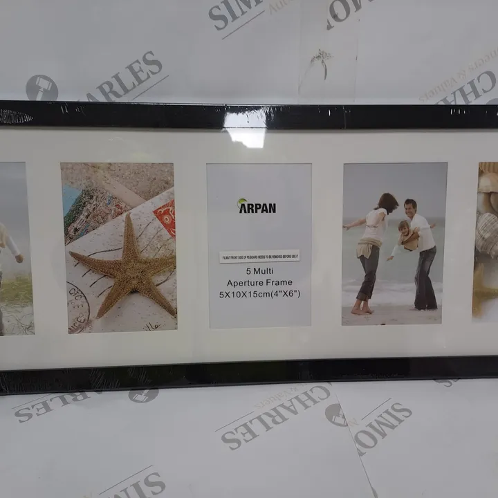 ARPAN 5 MULTI APERTURE PHOTO FRAME 4590998-Simon Charles Auctioneers