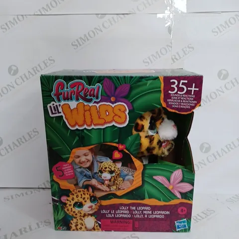 FURREALS LIL WILDS LOLLY THE LEOPARD 