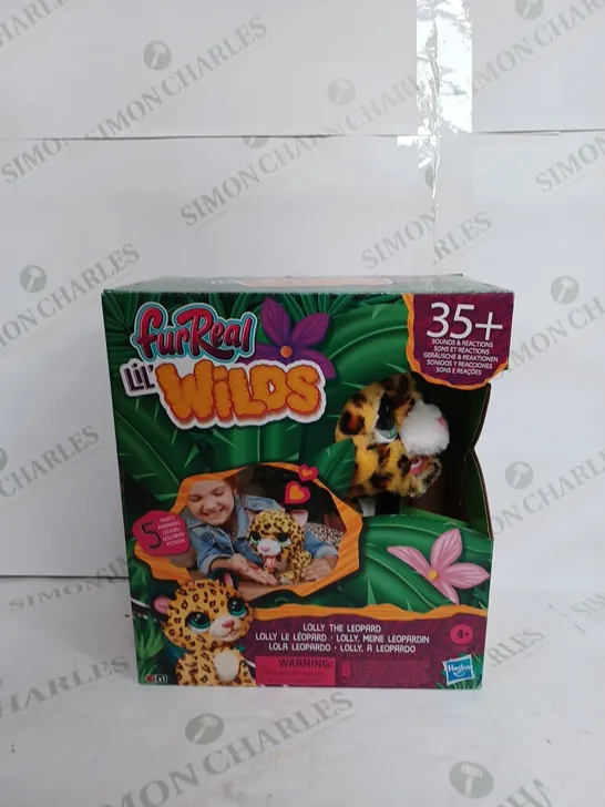 FURREALS LIL WILDS LOLLY THE LEOPARD  RRP £36.99