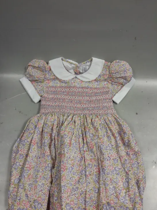 LAVENDER & LACE CHILDRENS FULL LENGTH FLORAL DRESS - SIZE UNSPECIFIED 