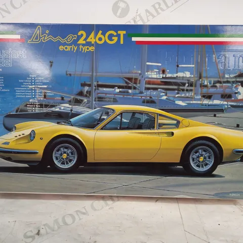 FERRARI 1/24 SCALE DINO 246GT EARY TYPE MODEL KIT