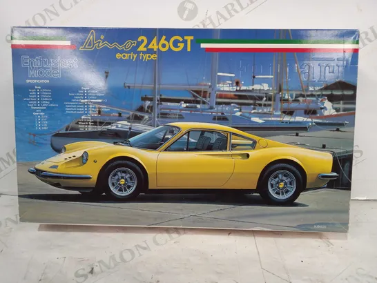 FERRARI 1/24 SCALE DINO 246GT EARY TYPE MODEL KIT