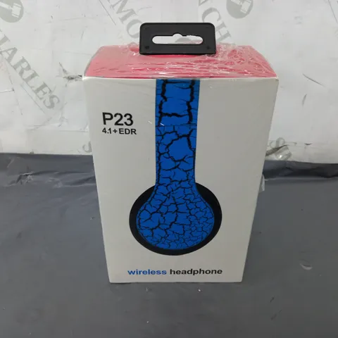 BOXED AND SEALED P23 4.1+EDR WIRELESS HEADPHONES