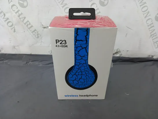 BOXED AND SEALED P23 4.1+EDR WIRELESS HEADPHONES