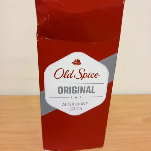 BOXED OLD SPICE ORIGINAL AFTER SHAVE LOTION 150ML