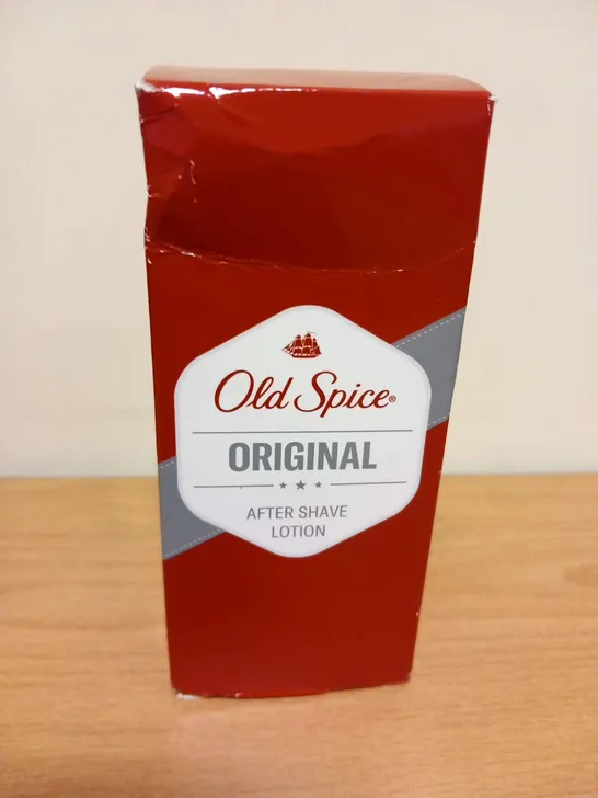 BOXED OLD SPICE ORIGINAL AFTER SHAVE LOTION 150ML