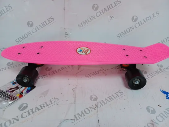 EGO 360 SKATEBOARD - PINK