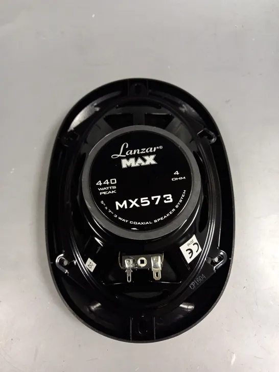 UNBOXED LANZAR MAX MX573 440 WATT SPEAKER