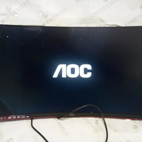 AOC G LINE 2ND GEN 32" CURVED GAMING MONITOR