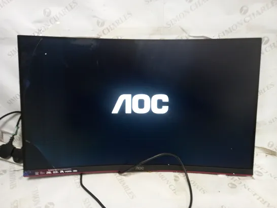 AOC G LINE 2ND GEN 32" CURVED GAMING MONITOR