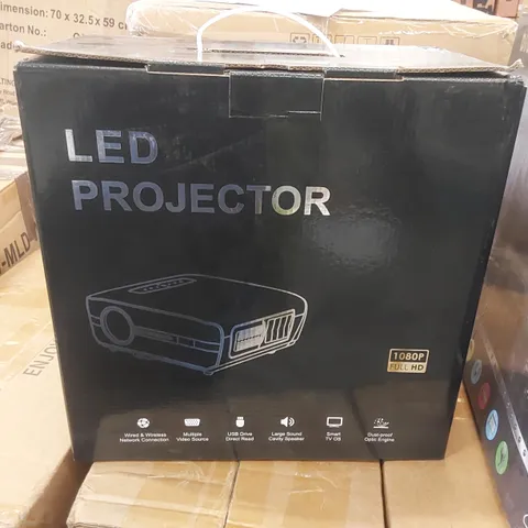 BOXED HD 1080p LED PROJECTOR 