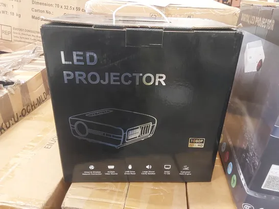 BOXED HD 1080p LED PROJECTOR 