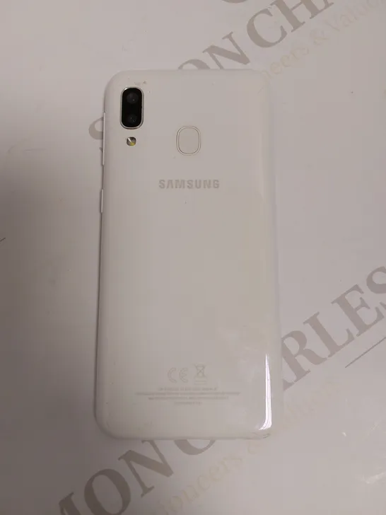 SAMSUNG GALAXY A20E SM-A202F - WHITE