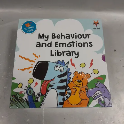 SEALED MY BEHAVIOURS AND EMOTIONS LIBRARY 20-BOOK SET