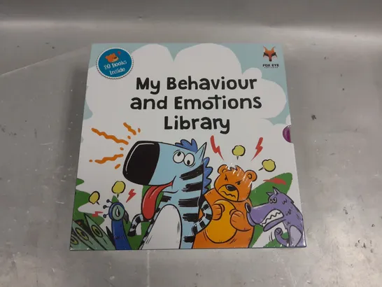 SEALED MY BEHAVIOURS AND EMOTIONS LIBRARY 20-BOOK SET