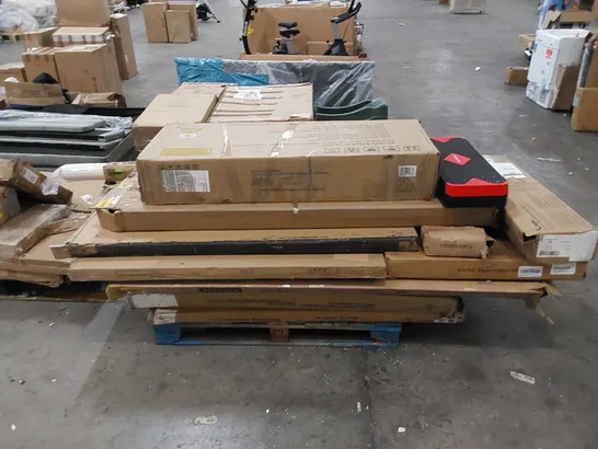 PALLET TO CONTAIN ASSORTED BOXED FURNITURE AND FURNITURE PARTS