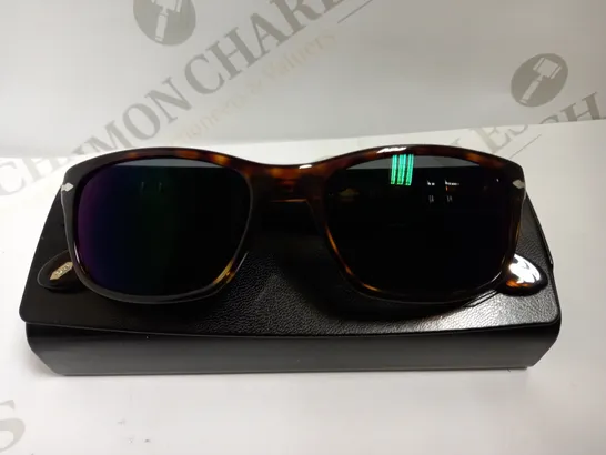 PERSOL TORTOISESHELL PRESCRIPTION SUNGLASSES