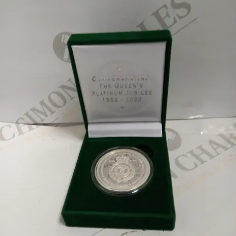 ASSOCIATION OF AMBULANCE CHIEF EXECUTIVES QUEENS PLATINUM JUBILEE COIN