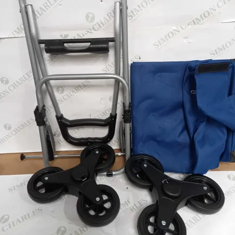 LOCK 'N LOCK INSULATED SHOPPING TROLLEY CART, NAVY