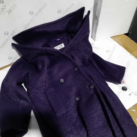 HELENE BERMAN KNITTED JACKET PURPLE