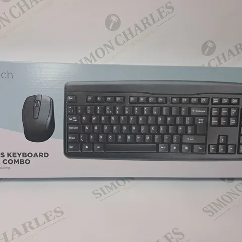 BOXED BRAND NEW 8 X WIRELESS KEYBOARD AND MOUSE COMBO 