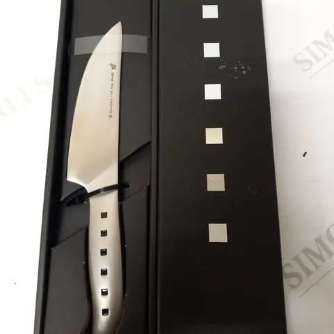 BOXED SHA RA KU MONO MOLYBDENUM VANADIUM STEEL 18-8 STAINESS STEEL FJ-03 13CM DEBA KNIFE