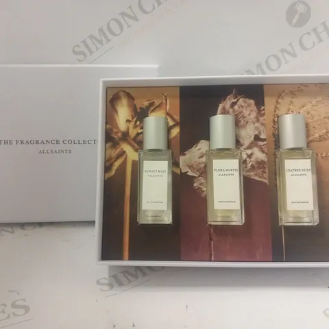 BOXED ALL SAINTS FRAGRANCE COLLECTION