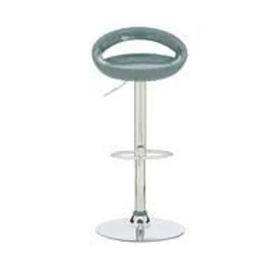 BOXED AVANTI LIGHT GREY BAR STOOL RRP £39