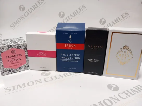 APPROXIMATELY 11 ASSORTED BOXED FRAGRANCES TO INCLUDE;