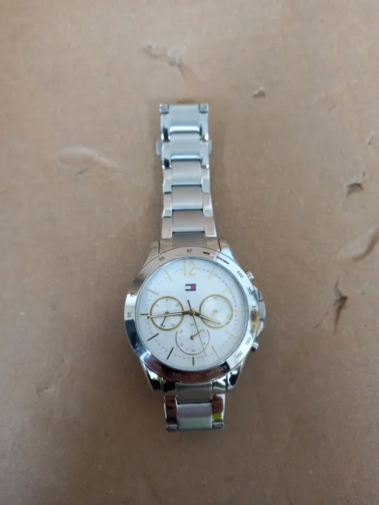 TOMMY HILFIGER WATCH STAINLESS STEEL  RRP £149