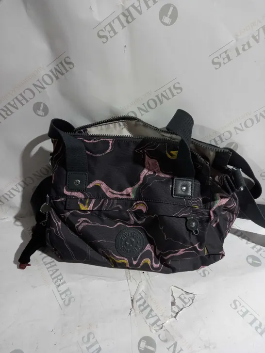 KIPLING ZIP UP OVER THE SHOULDER BAG