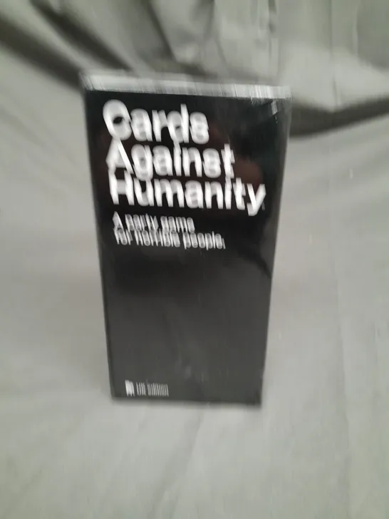 SEALED CARDS AGAINST HUMANITY CARD GAME