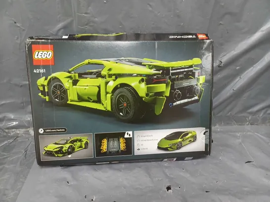 BOXED LEGO TECHNIC LAMBORGHINI HURACÁN TECNICA SET 42161 RRP £46.99